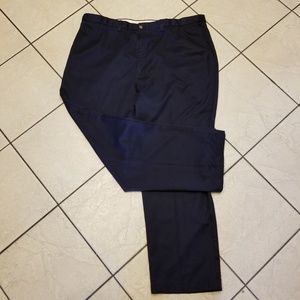 Haggar men's black slacks